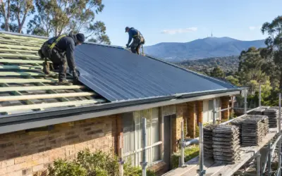 Roof Replacement Cost in Canberra: What Drives It