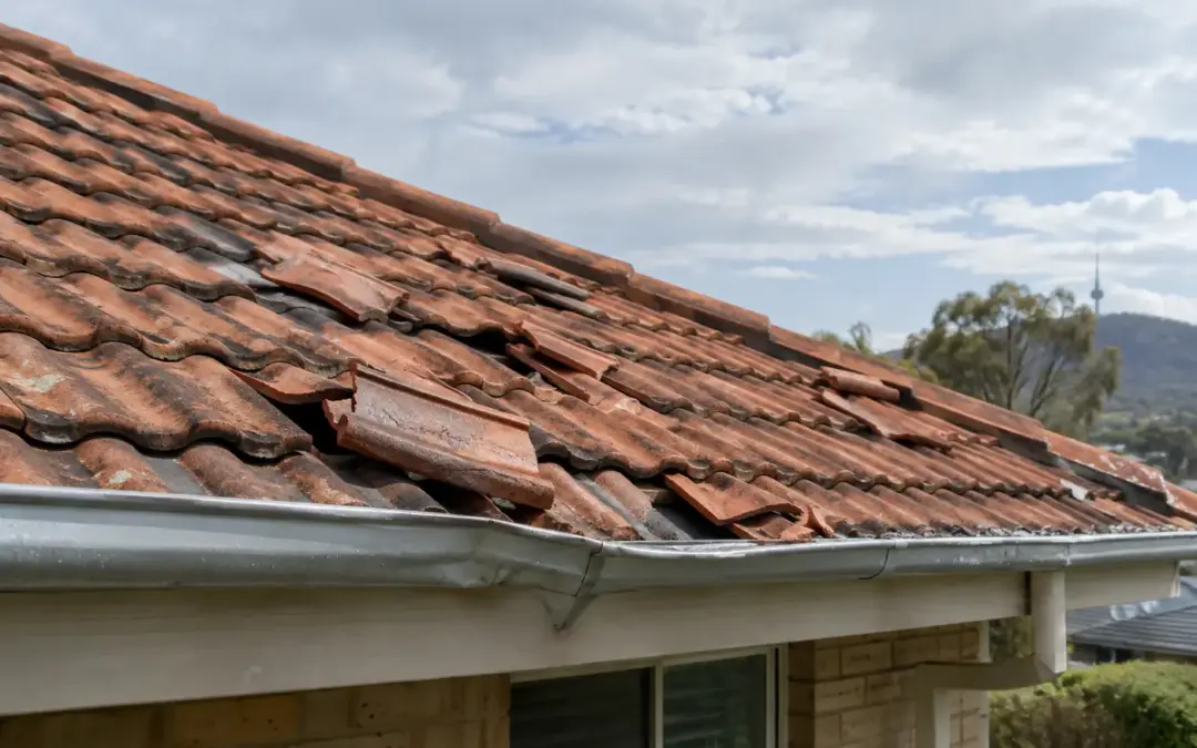 Storm Damage Roof Repair in Canberra: What to Do