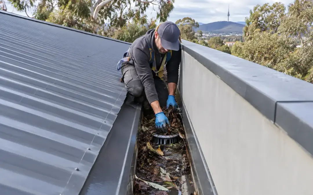 Leaking Box Gutter in Canberra: Causes and Fixes