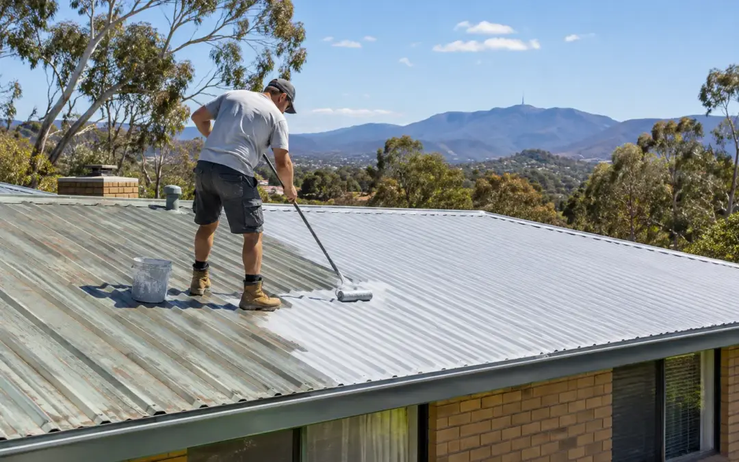 Heat Reflective Roof Paint in Canberra: Worth It?