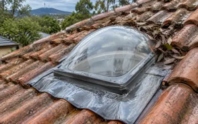 Leaking Skylight in Canberra? Causes and Real Fixes